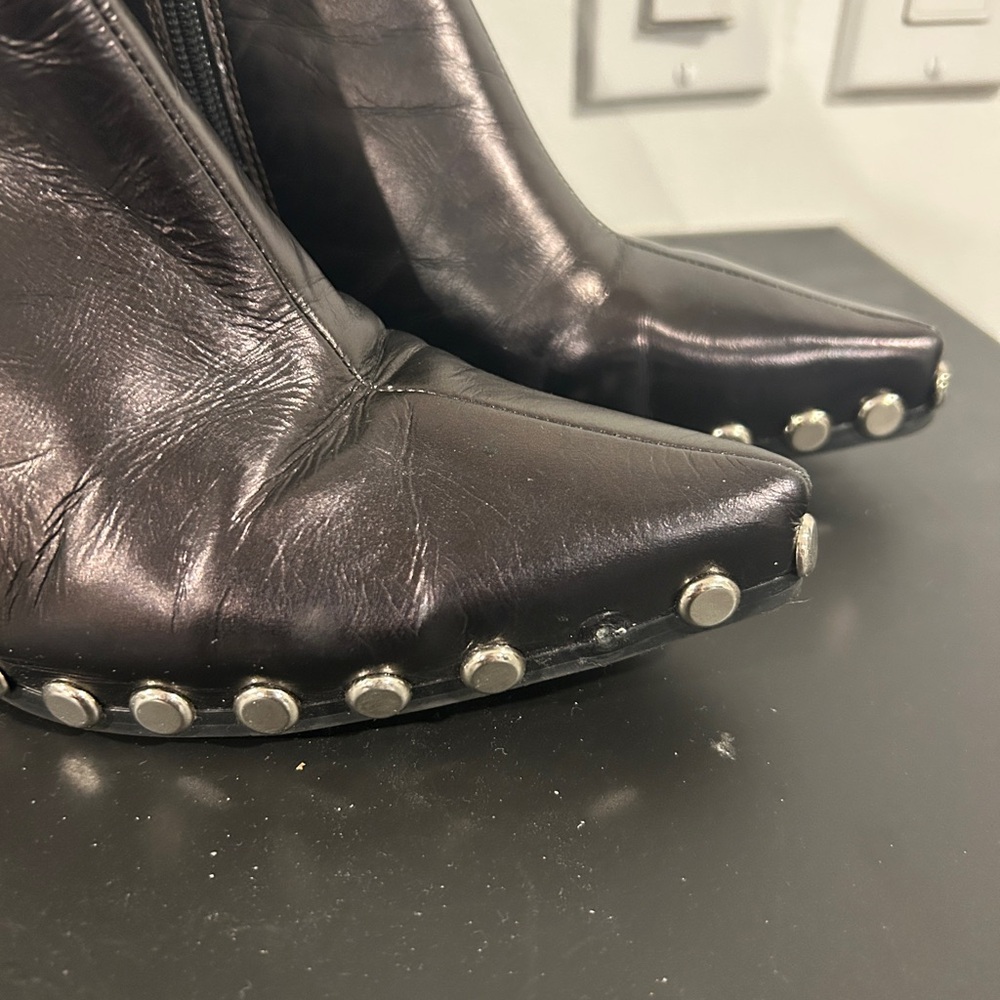 Jeffrey Campbell Walton boots stuffed size 7.5 - Picture 9 of 15